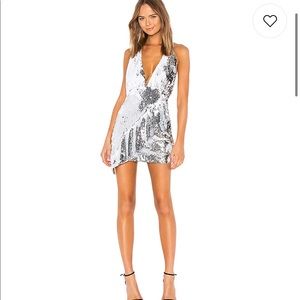 Sequin party dress
